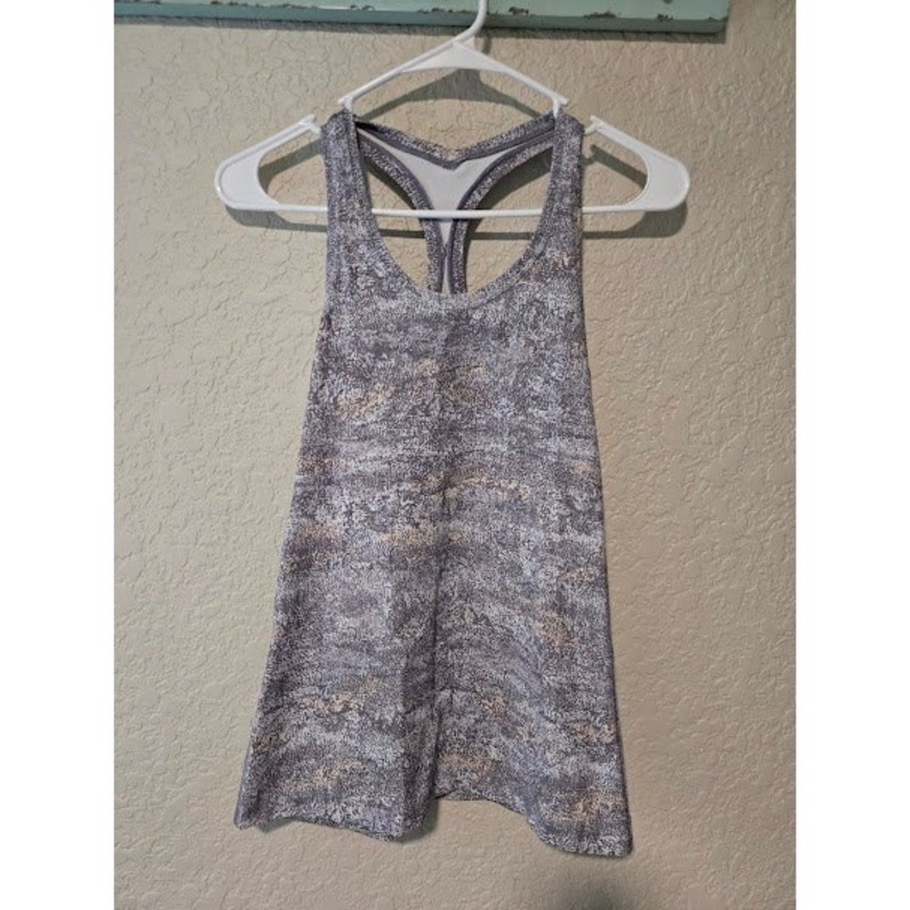 Lululemon Grey Marbled Tank Top‎